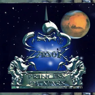 Princess of Mars – EP cover, 2001